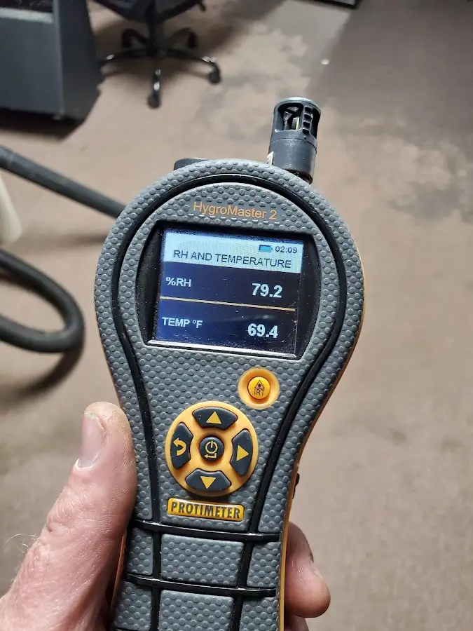 Moisture meter humidity assessment for Fire & Smoke Damage Restoration in Kinderhook